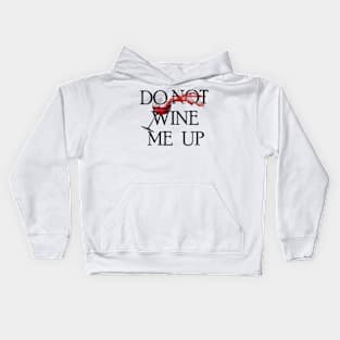 Wine Kids Hoodie